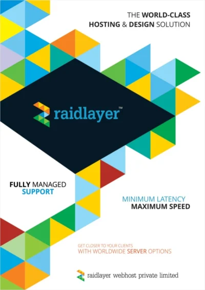 Discover, Explore the Product Raidlayer